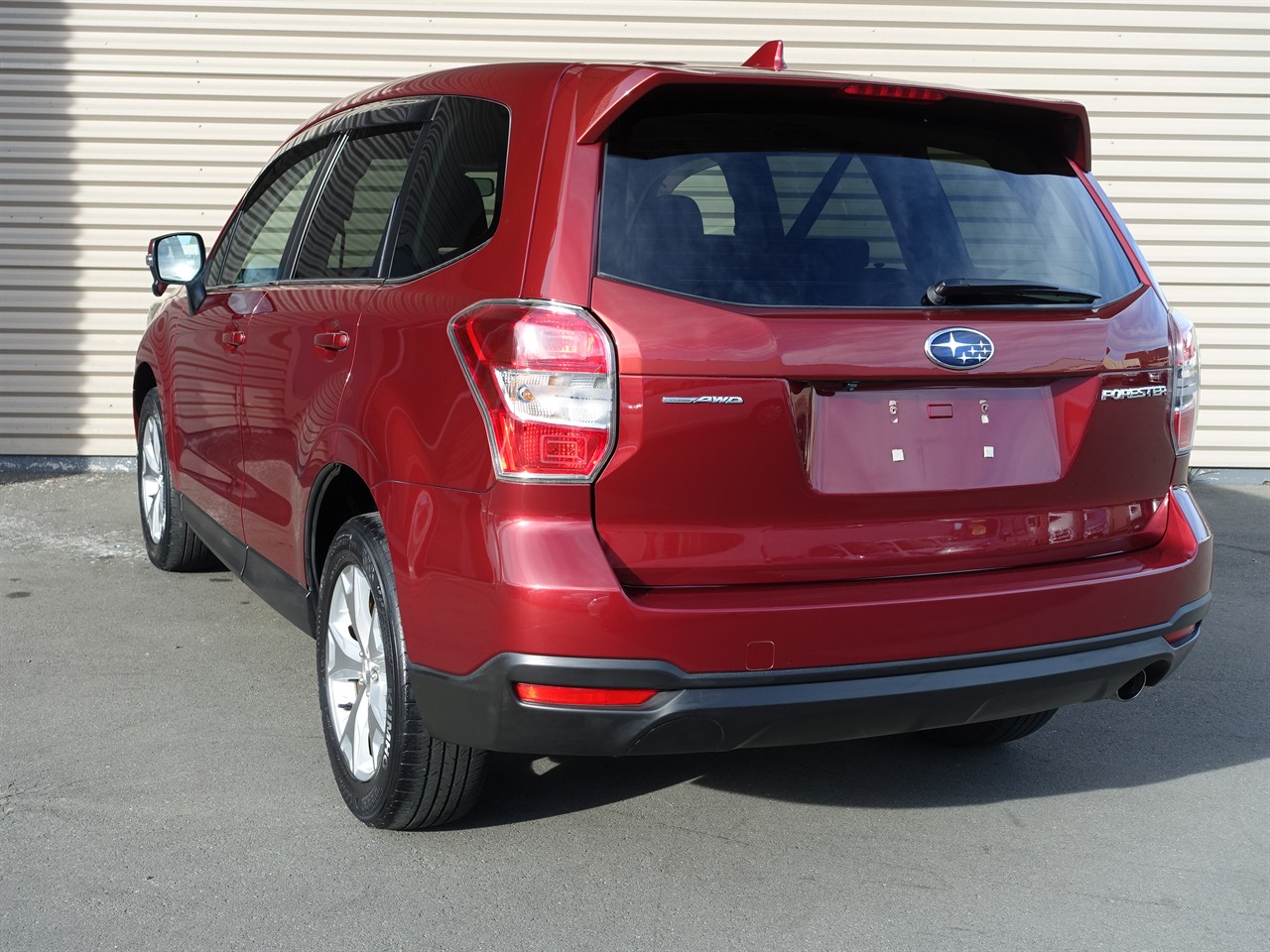 2015 Subaru Forester