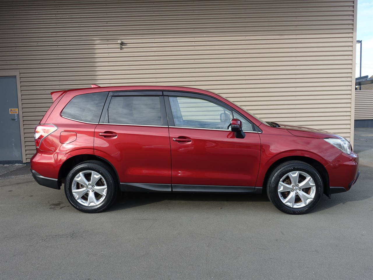2015 Subaru Forester