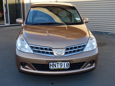 2009 Nissan Tiida - Thumbnail