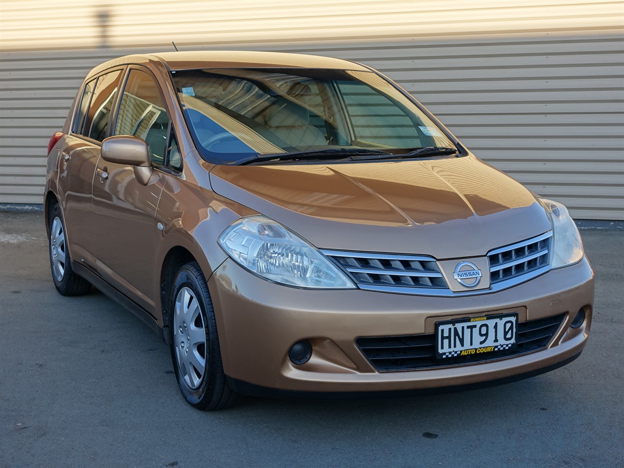 2009 Nissan Tiida
