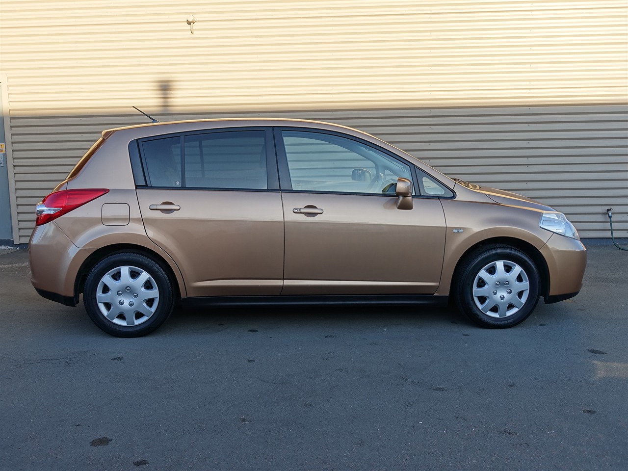 2009 Nissan Tiida