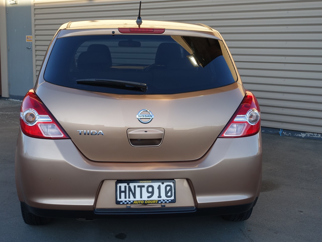 2009 Nissan Tiida