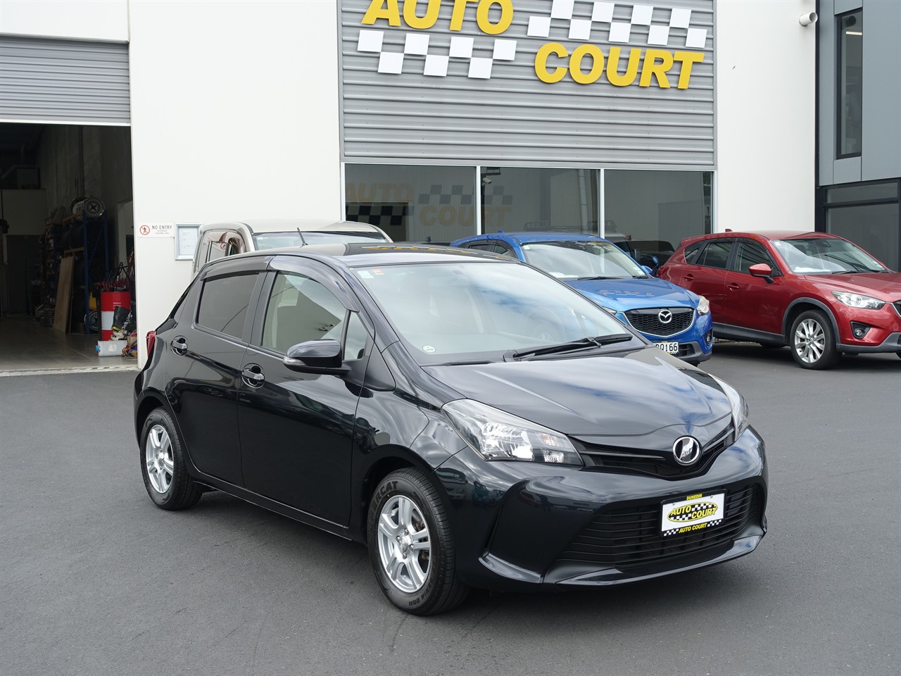 2014 Toyota Vitz