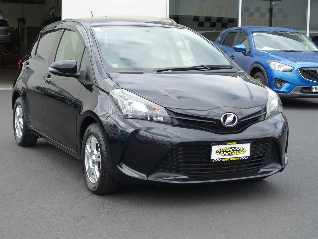 2014 Toyota Vitz