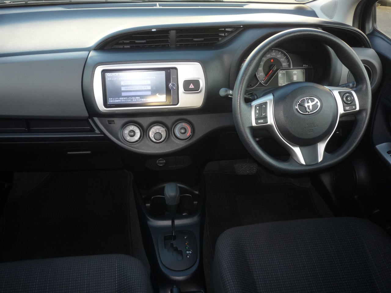 2014 Toyota Vitz