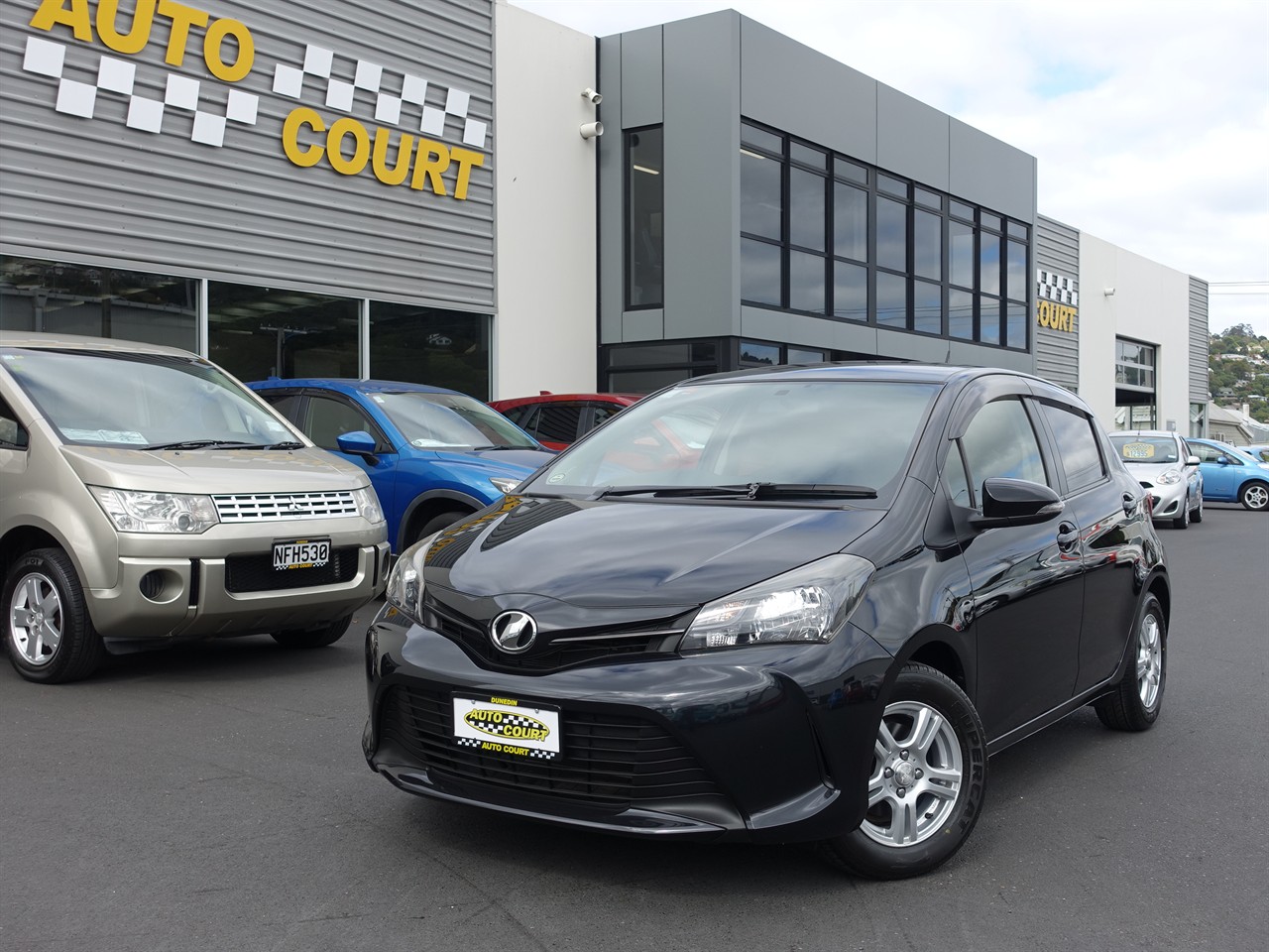 2014 Toyota Vitz