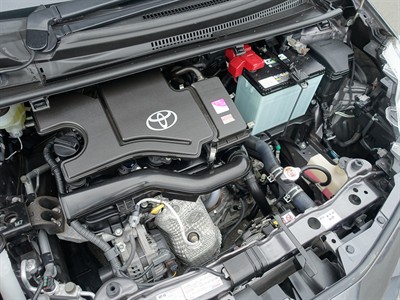 2017 Toyota Vitz - Thumbnail