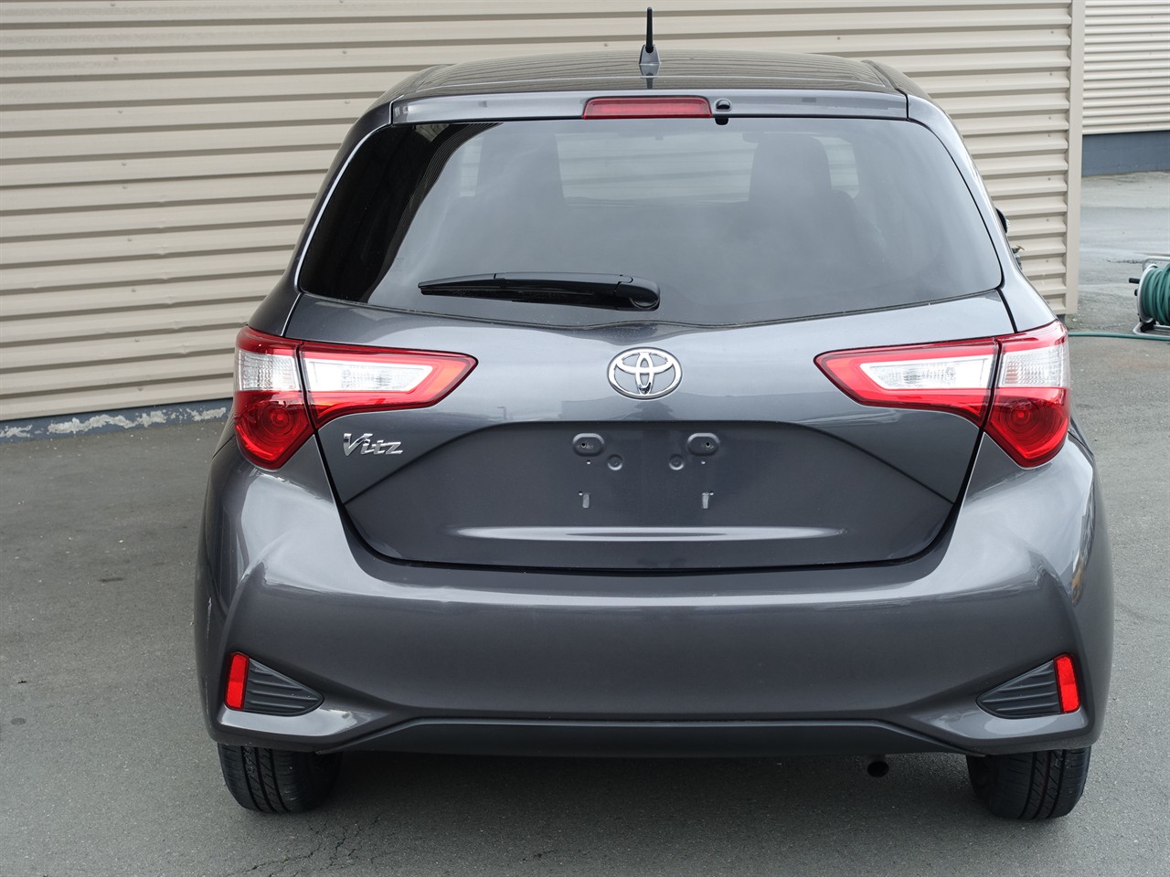 2017 Toyota Vitz