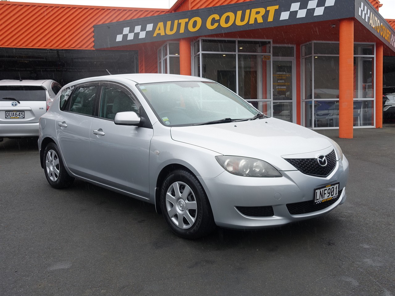 2005 Mazda Axela