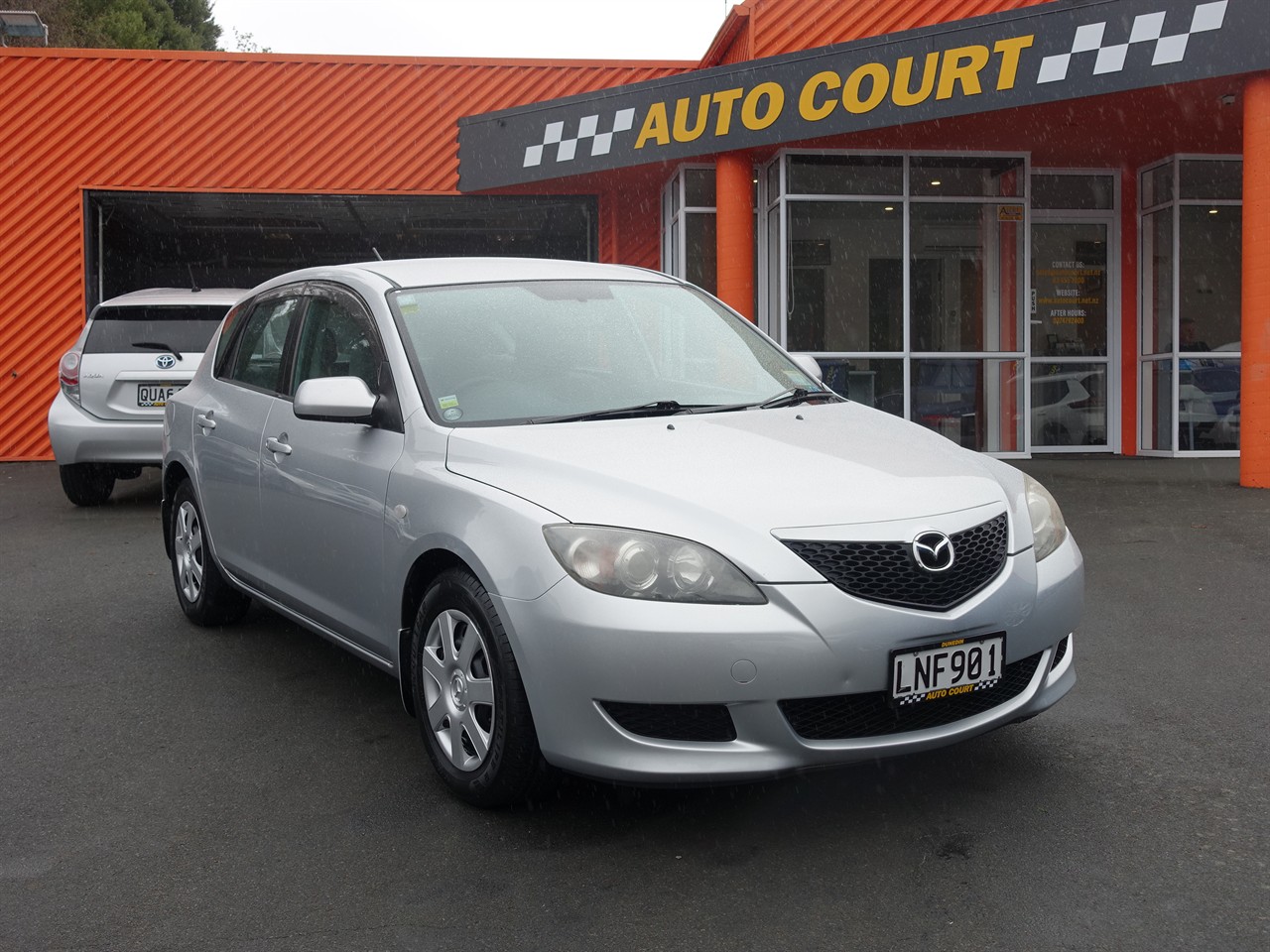 2005 Mazda Axela