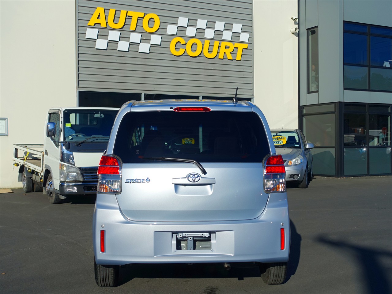 2016 Toyota Spade