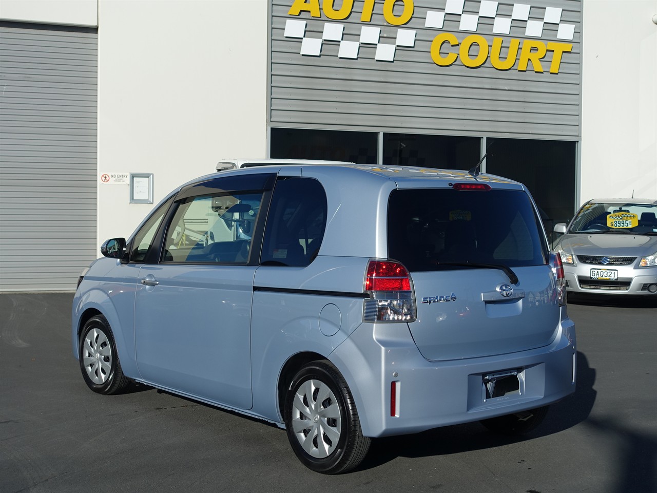 2016 Toyota Spade