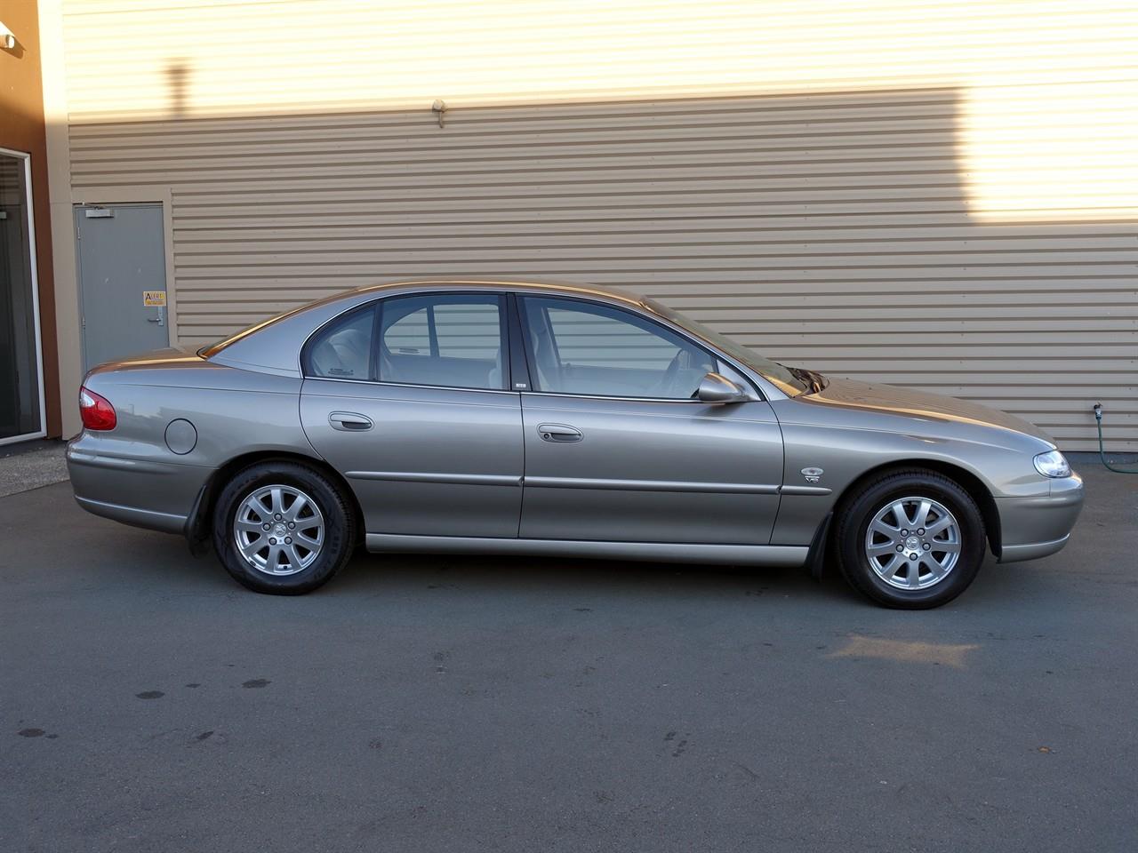 2002 Holden Commodore