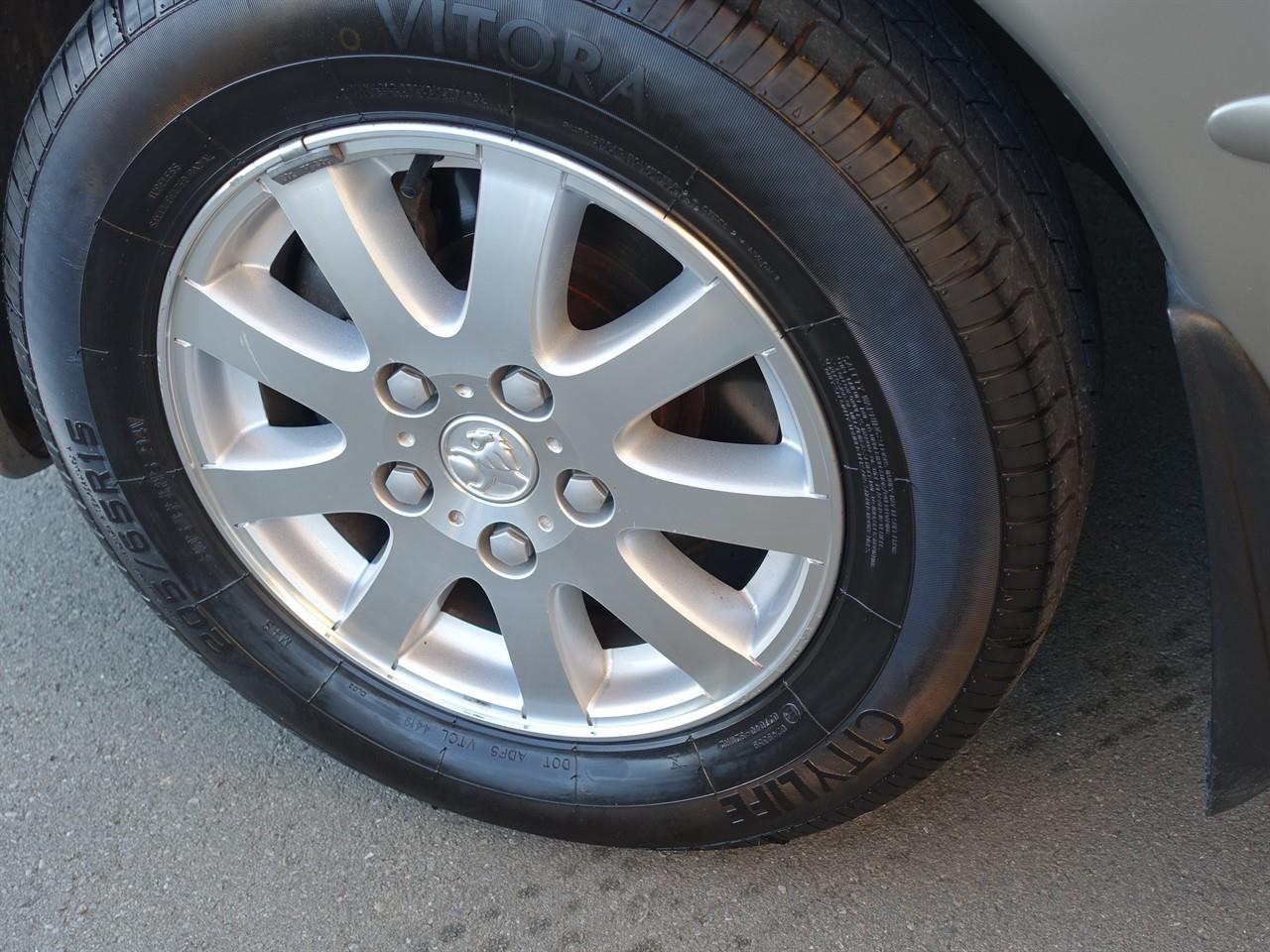 2002 Holden Commodore