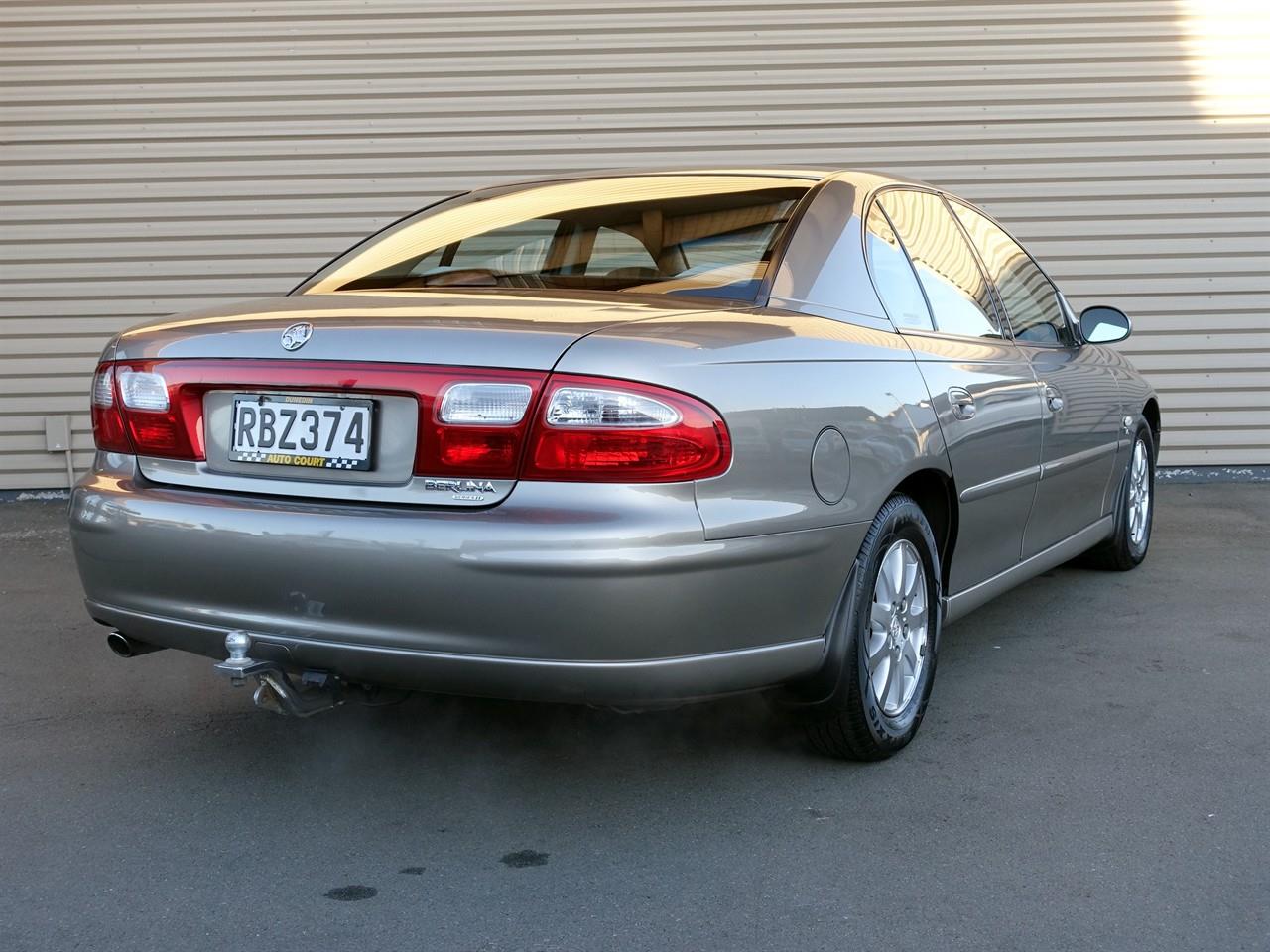 2002 Holden Commodore