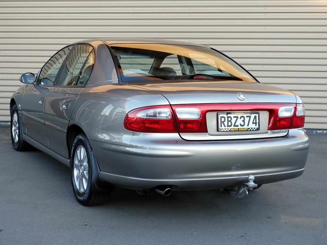 2002 Holden Commodore