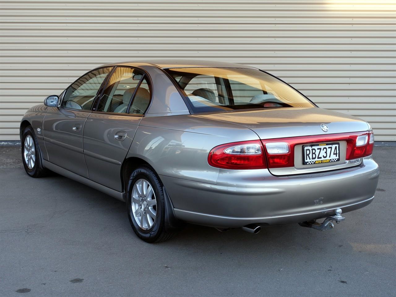 2002 Holden Commodore