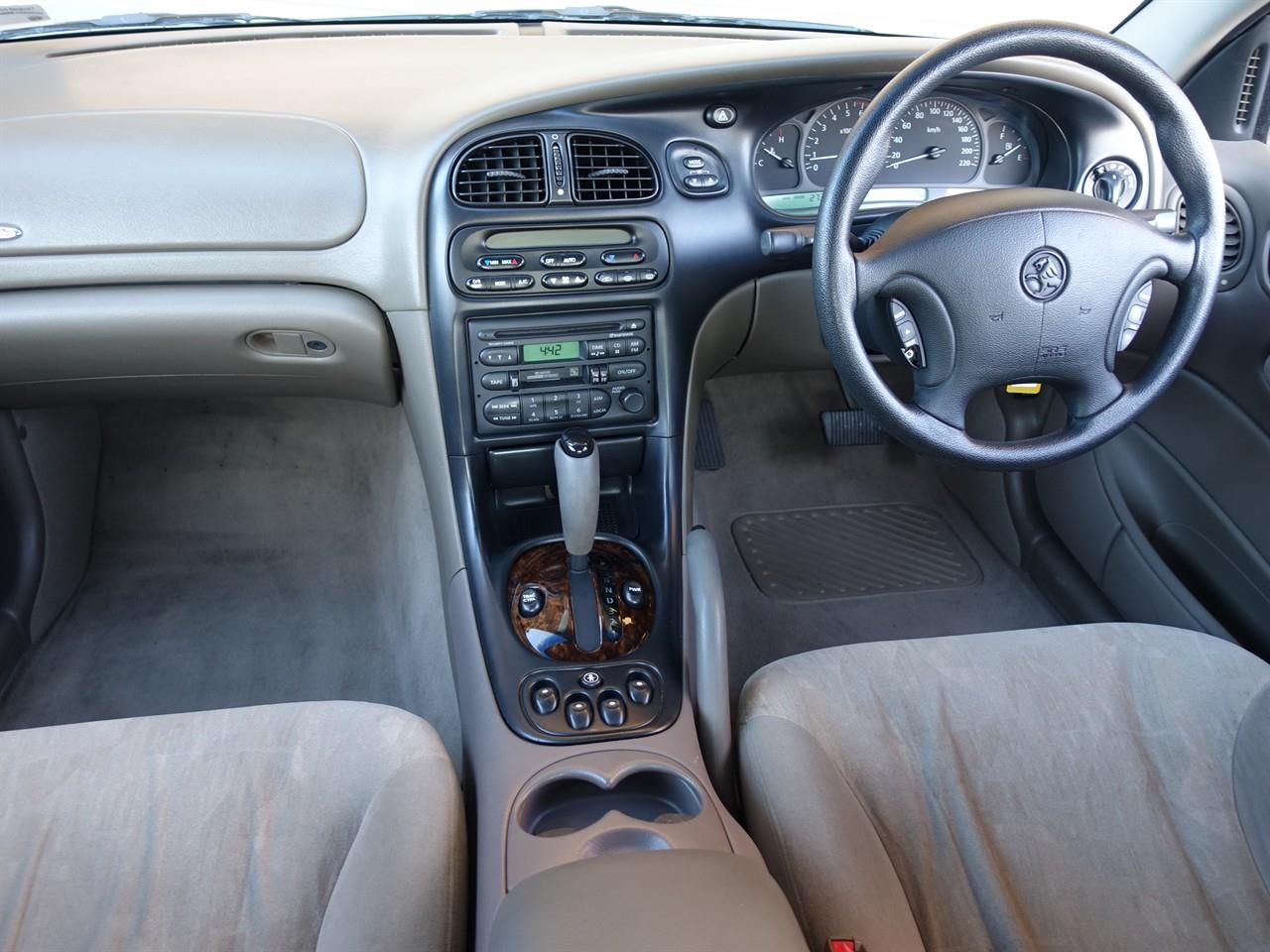 2002 Holden Commodore