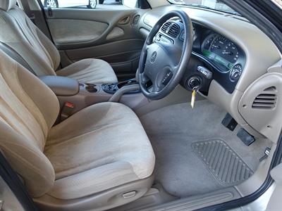 2002 Holden Commodore - Thumbnail