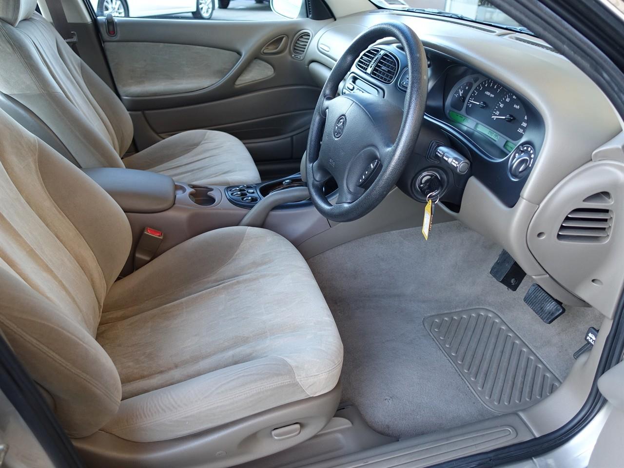 2002 Holden Commodore