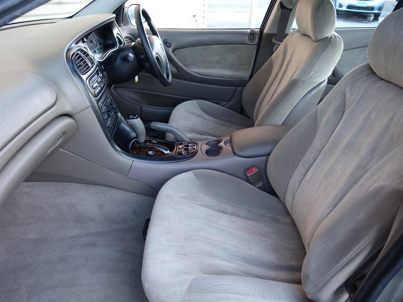 2002 Holden Commodore