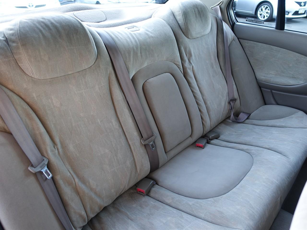 2002 Holden Commodore