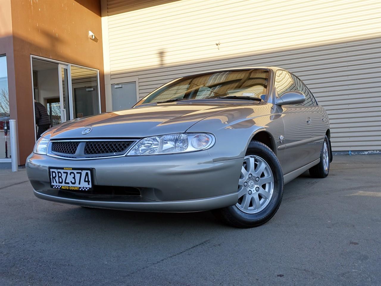 2002 Holden Commodore