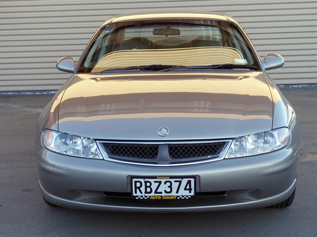 2002 Holden Commodore