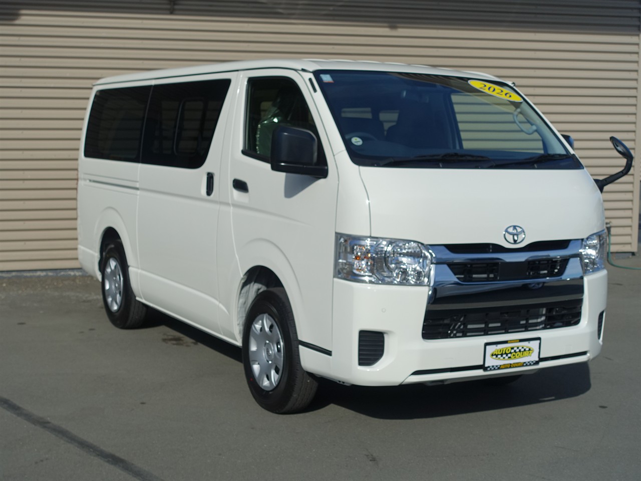 2026 Toyota Hiace