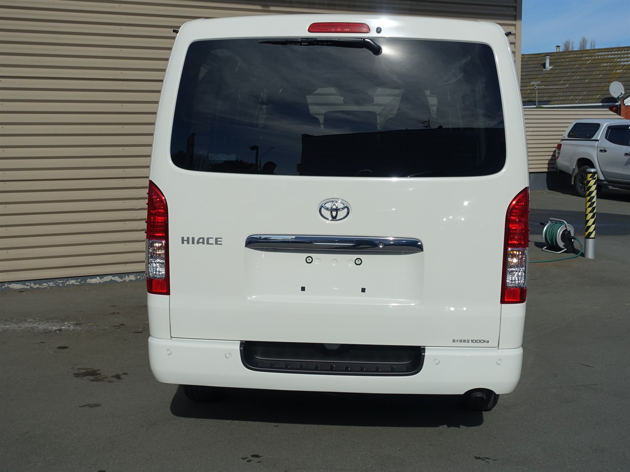 2026 Toyota Hiace