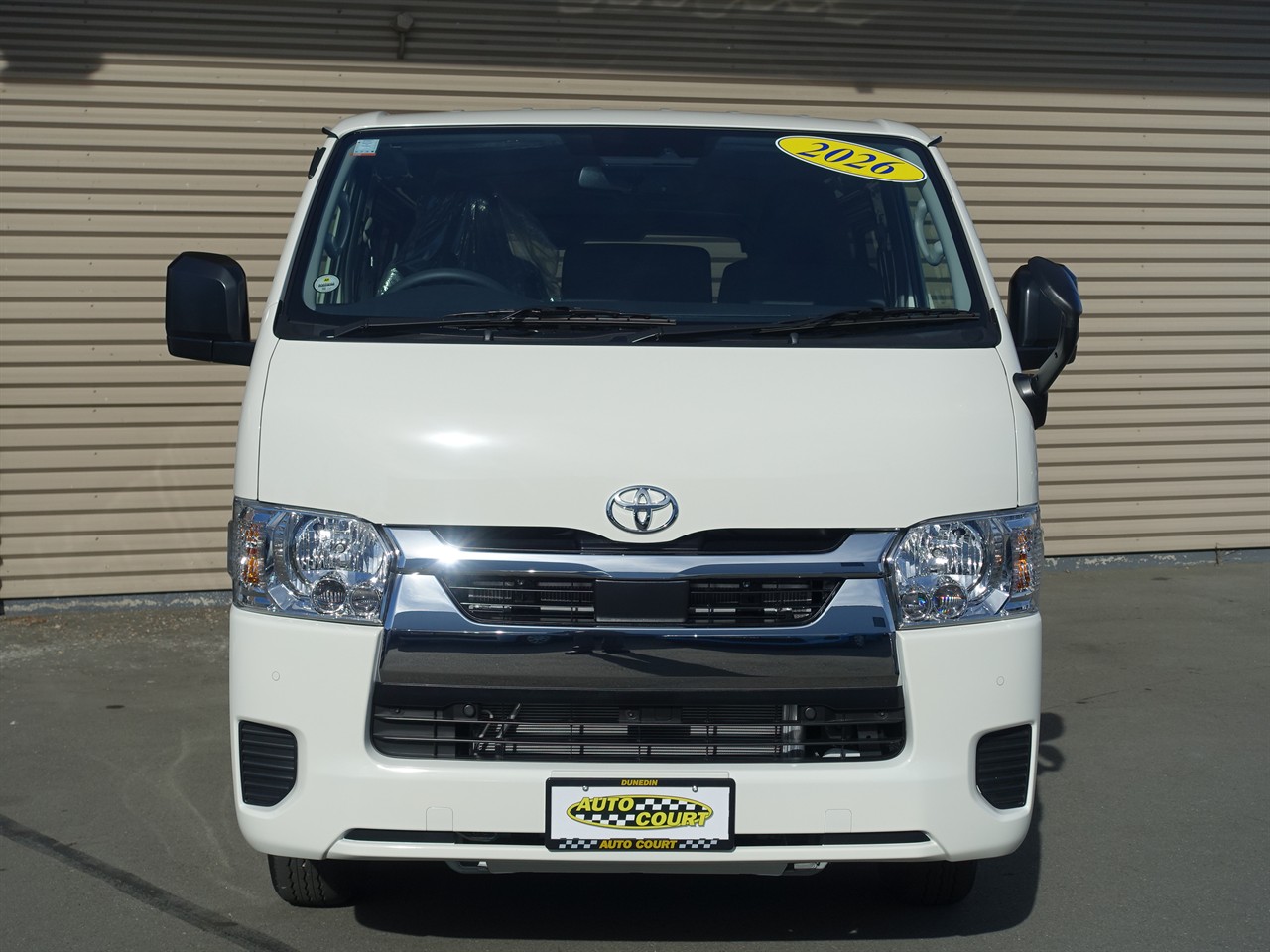 2026 Toyota Hiace
