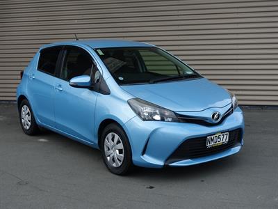 2014 Toyota Vitz