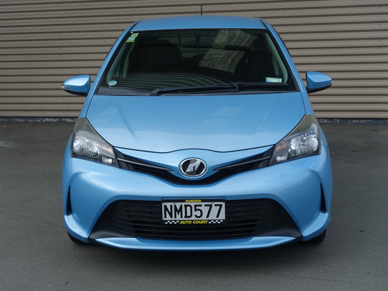 2014 Toyota Vitz