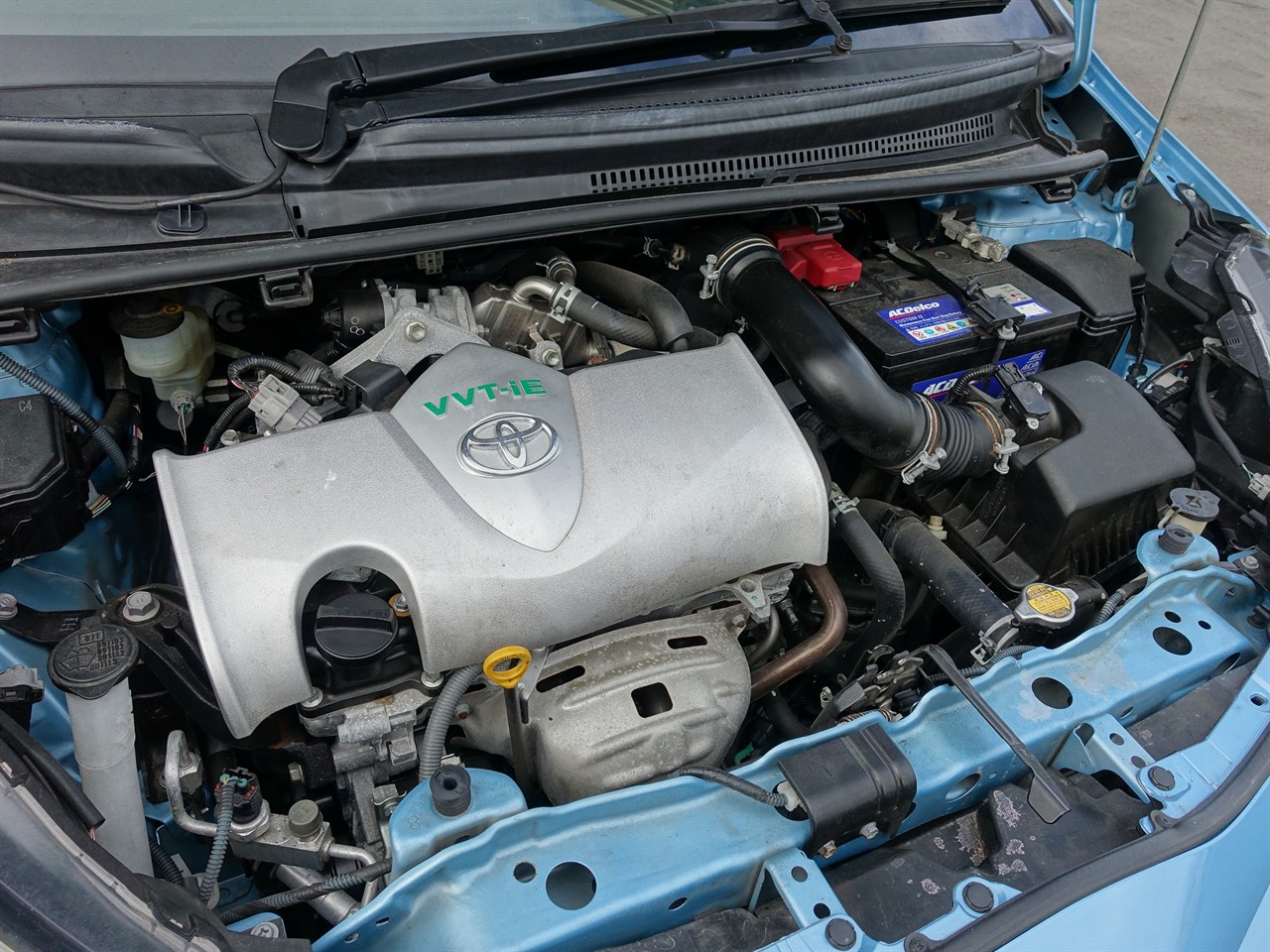 2014 Toyota Vitz