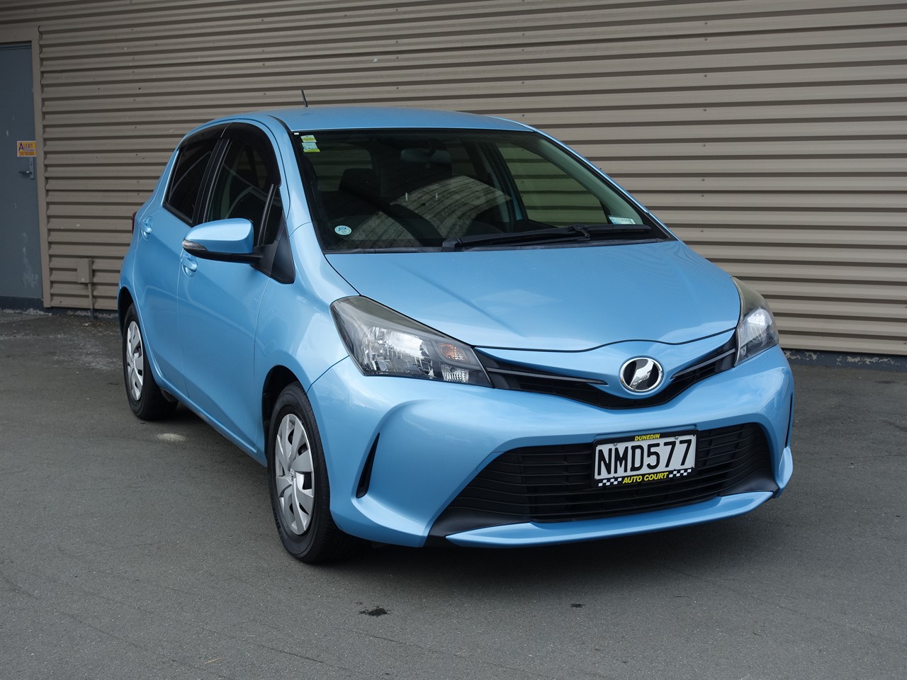 2014 Toyota Vitz