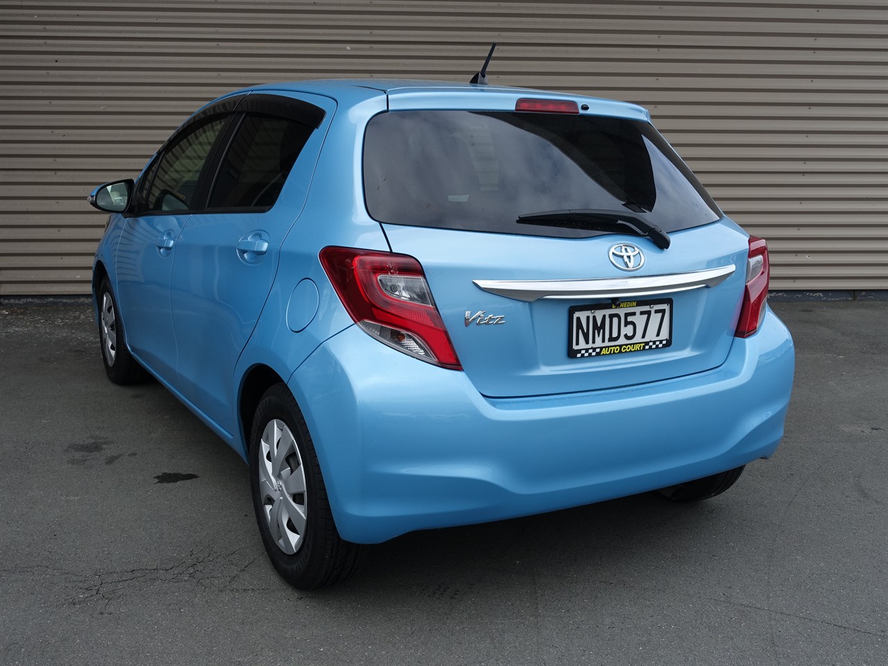 2014 Toyota Vitz