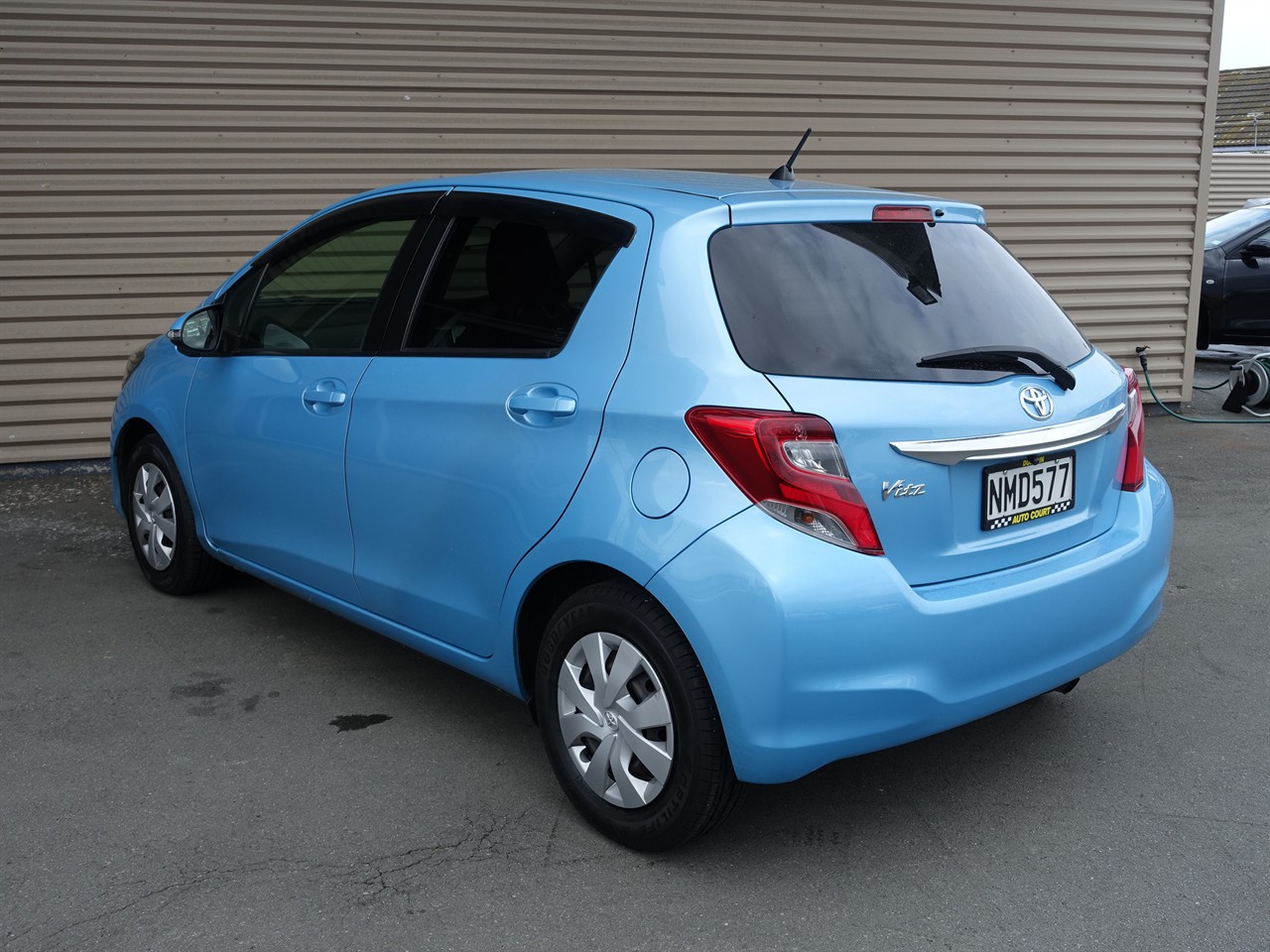 2014 Toyota Vitz