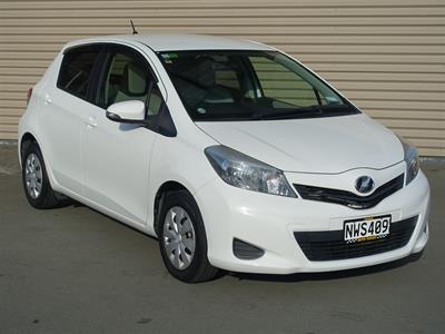 2013 Toyota Vitz