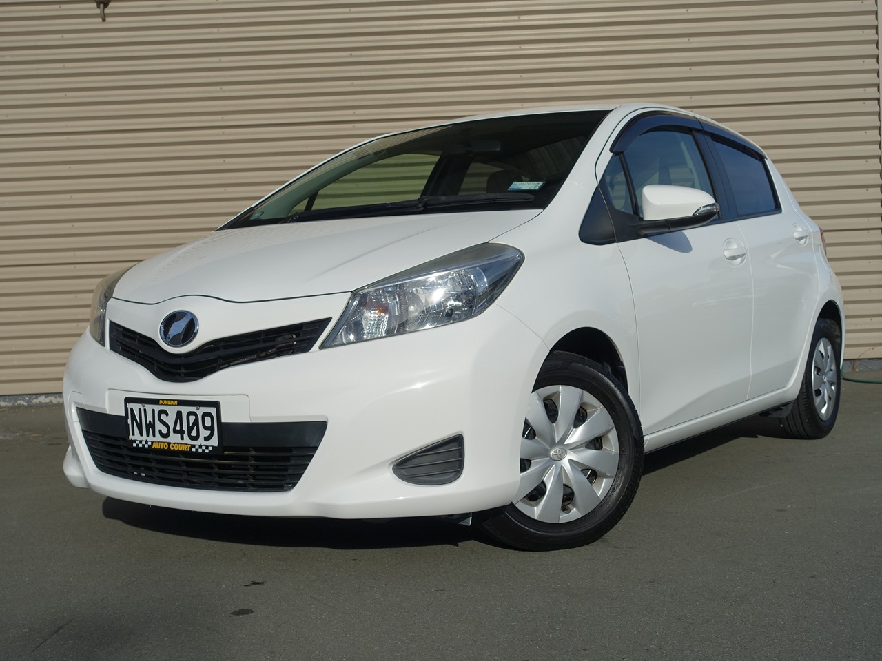2013 Toyota Vitz