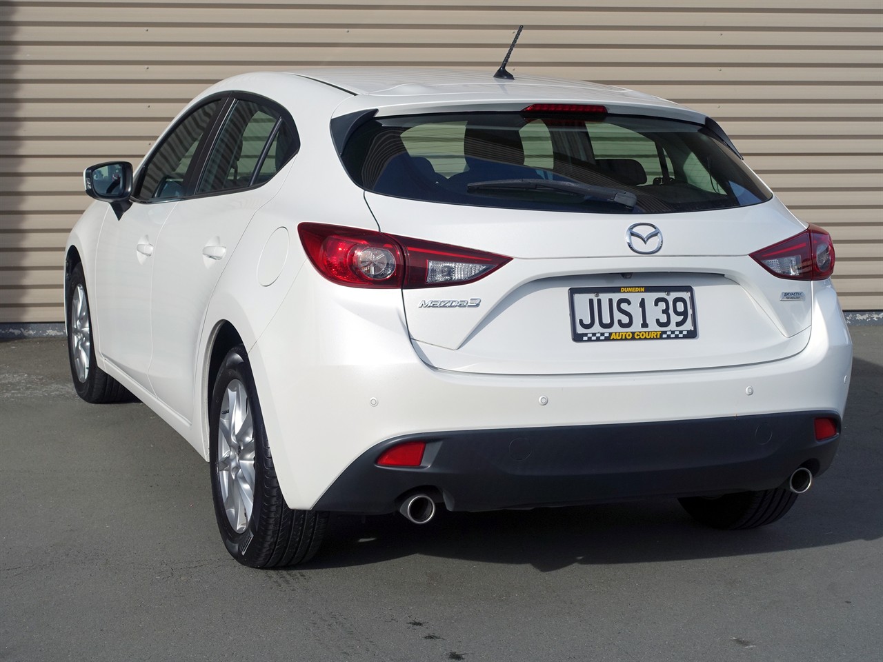 2016 Mazda 3