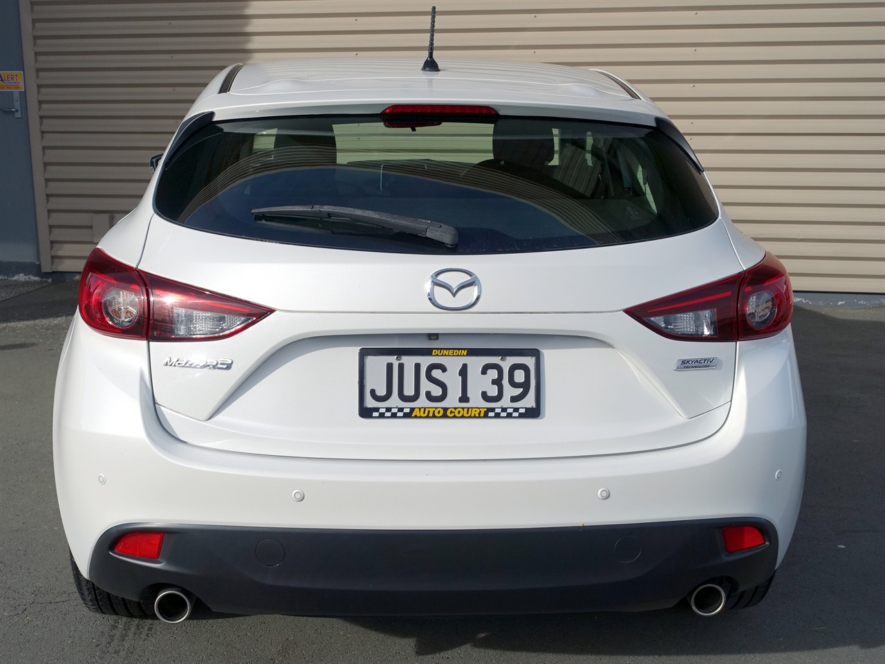 2016 Mazda 3