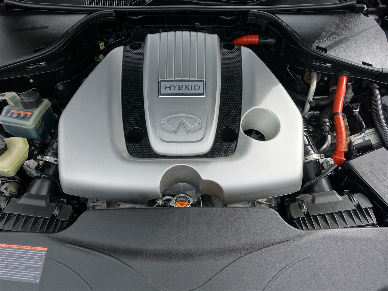 2012 Infiniti M35h