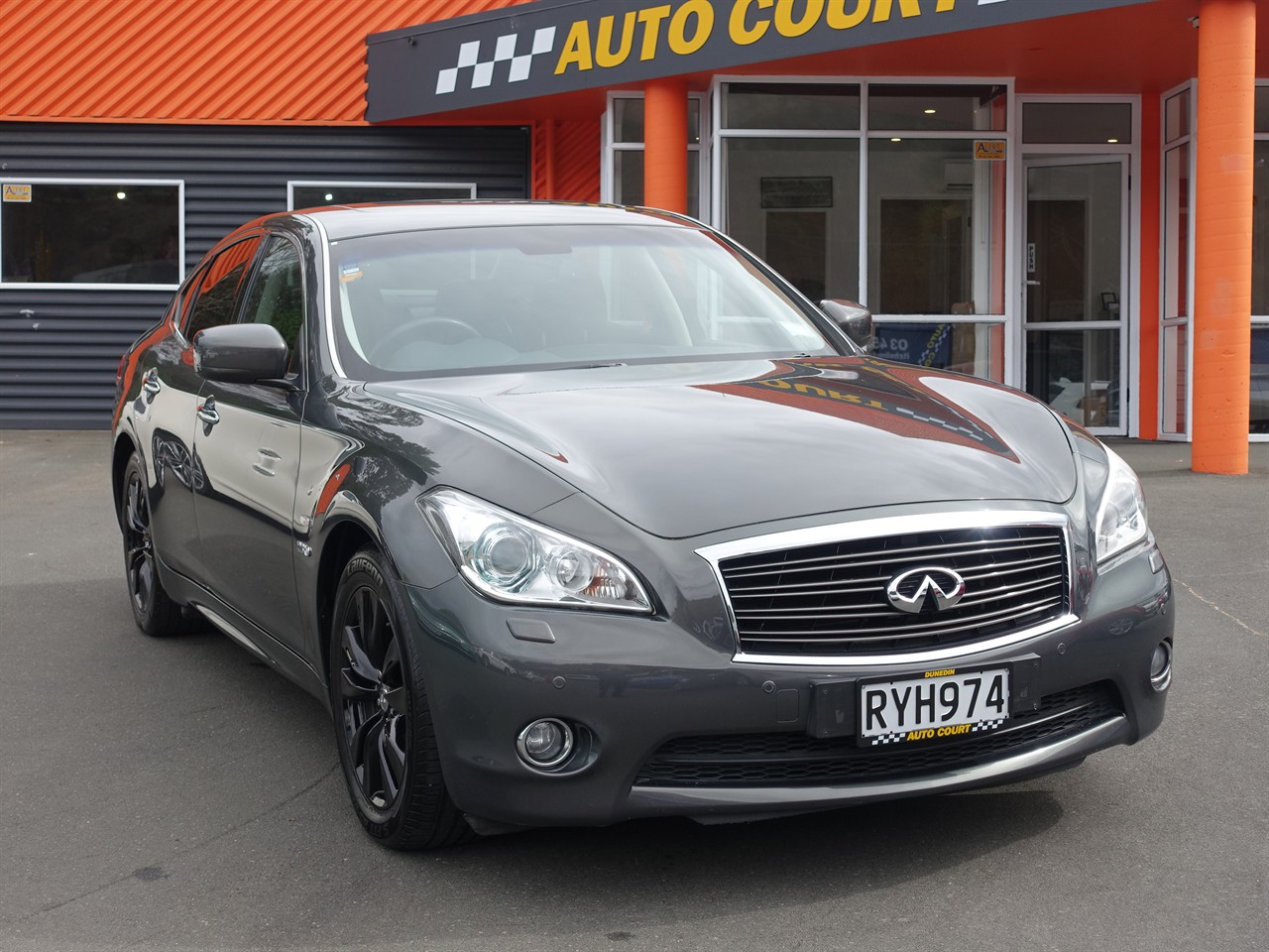 2012 Infiniti M35h