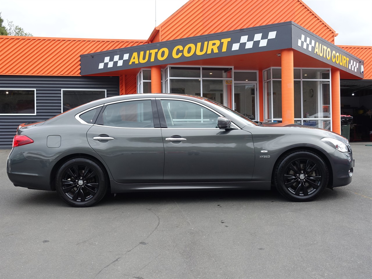 2012 Infiniti M35h