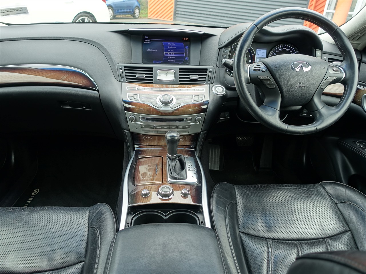 2012 Infiniti M35h