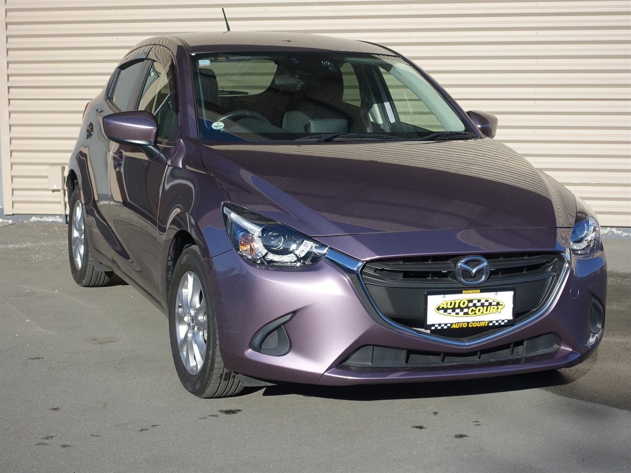 2014 Mazda Demio
