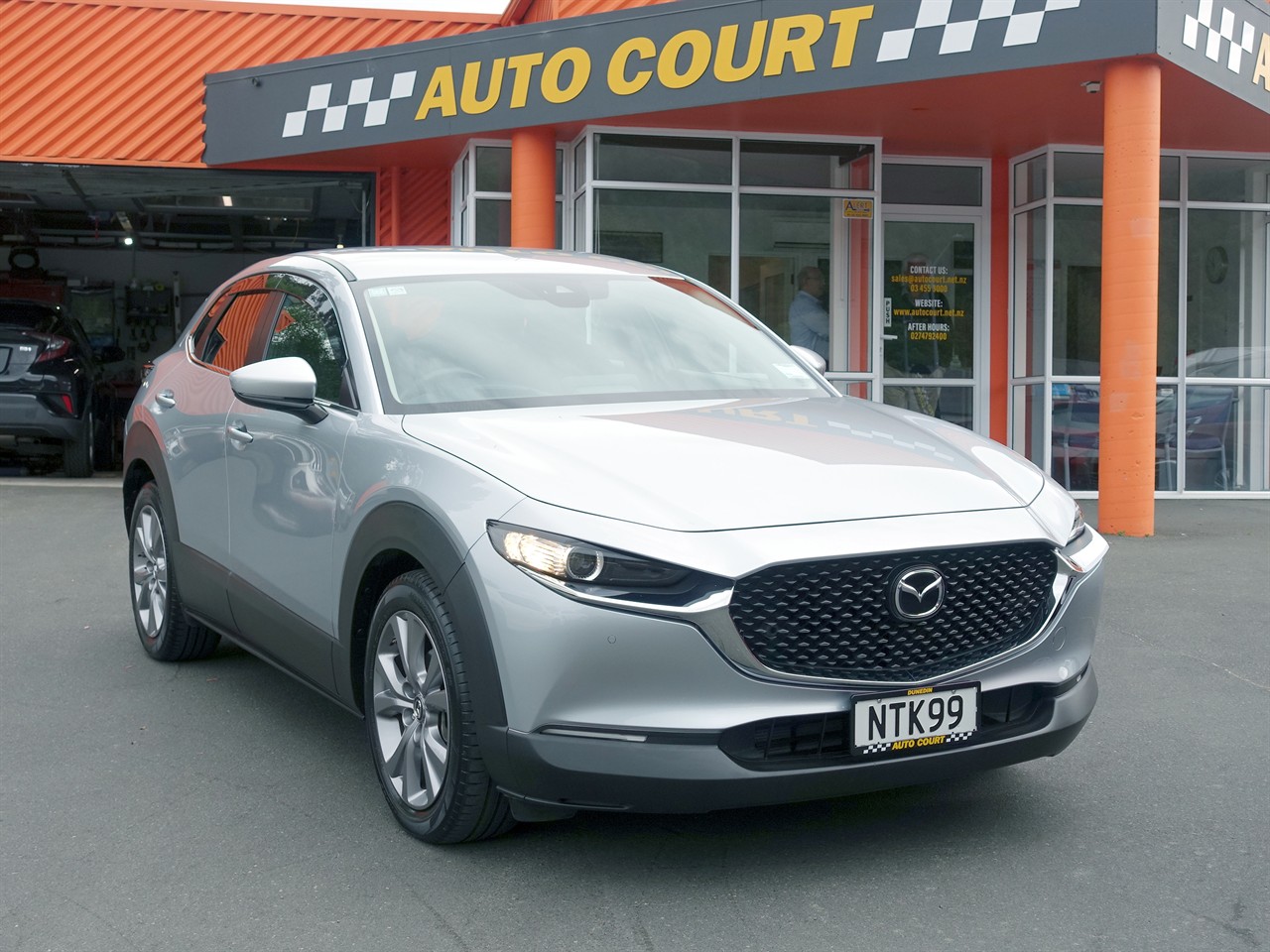 2021 Mazda CX-30