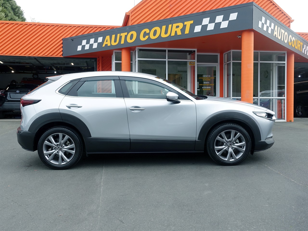 2021 Mazda CX-30