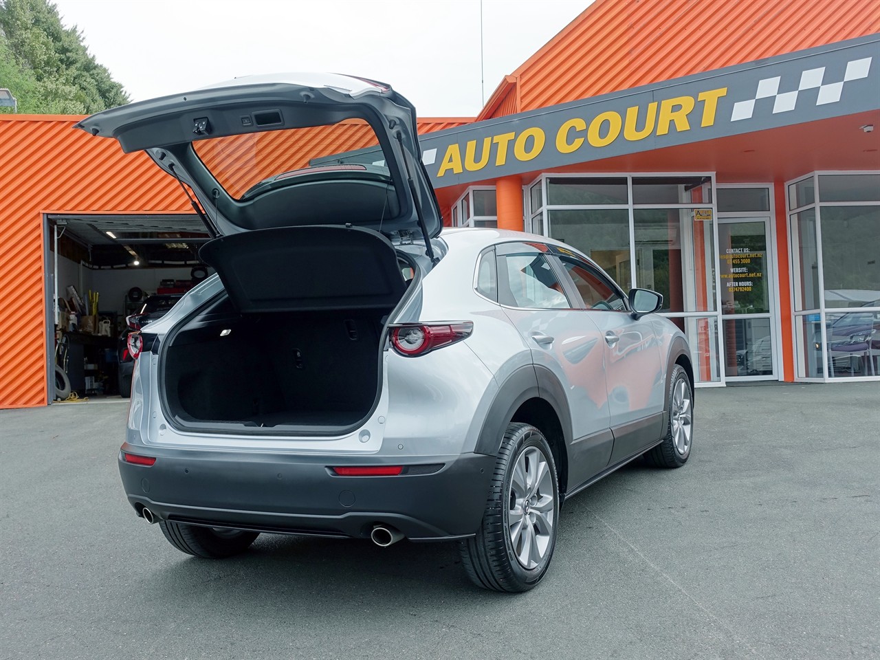 2021 Mazda CX-30