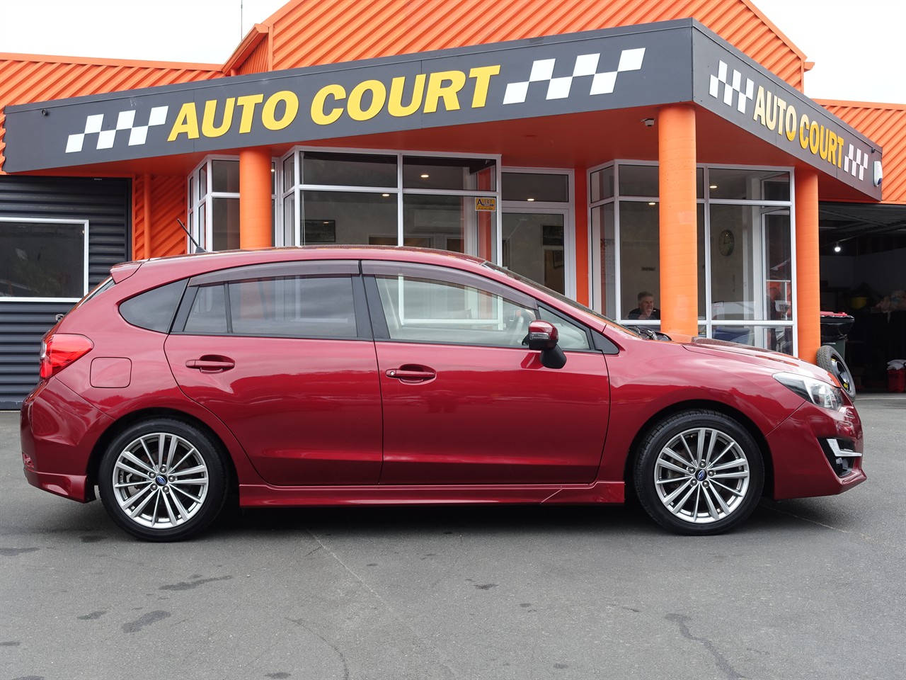2015 Subaru Impreza